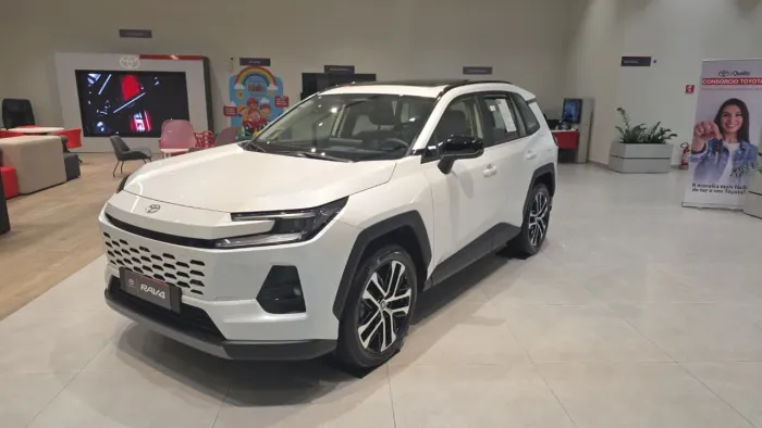 Toyota RAV4 2.5 SX 4X4 Hybrid Aut. 2026
