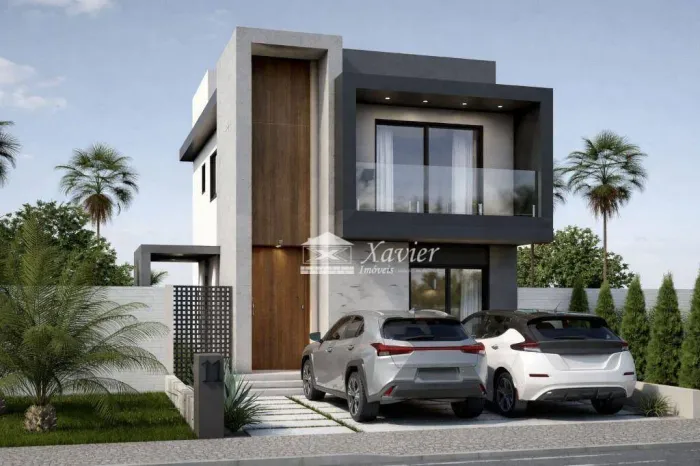 Sobrado com 3 dormitórios à venda, 130 m² por R$ 849.900,00 - Caucaia Home Club - Cotia/SP