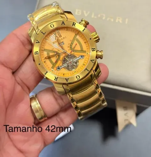 Relógio bvlgari automático