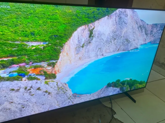 TV Samsung 65" Crystal UHD 4K ? Modelo UN65U8600 ? Perfeita!