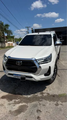 Toyota Hilux CD SRX 4X4 2.8 TDI 16V Diesel Aut. 2022