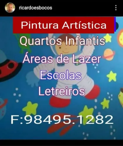 Pintura Artística e Publicitária
