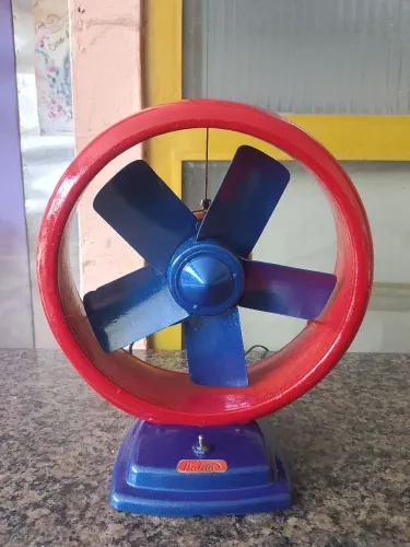 Ventilador antigo para colecionador