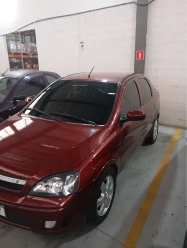Chevrolet Corsa Sed. Premium 1.4 8V Econoflex 4P 2009
