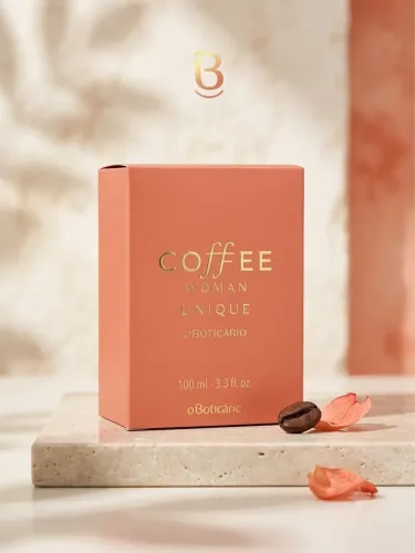 Perfume Coffee Woman Unique O Boticário 100ml (Novo e Lacrado)