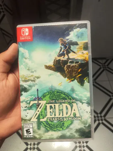 Zelda Tears Of The Kingdom