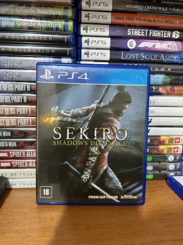 Sekiro shadows dei twice ps4 