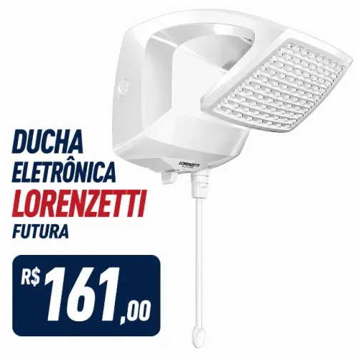Ducha Eletrônica Lorenzetti Futura