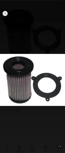 Filtro de Ar Esportivo Shotgun 650/Super Meteor 650