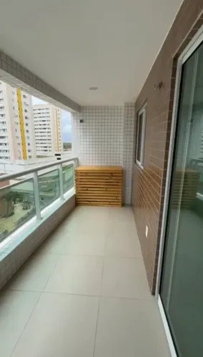 Unique Ponta do Farol | 49m² | 1 Quarto | Mobiliado | Varanda Gourmet | Nascente