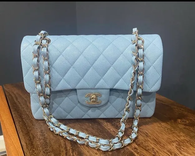Bolsa Channel italiana Premium luxo