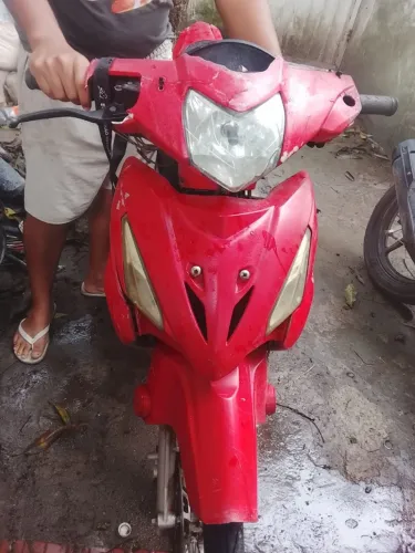 VENDO SHINERAY WUYANG+ 50CC - ANO 2014