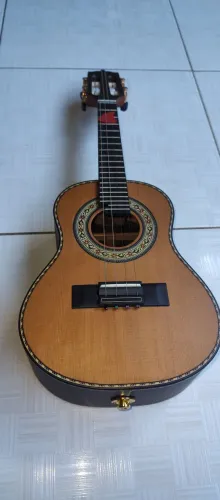 Cavaquinho luthier Amaro jacarandá