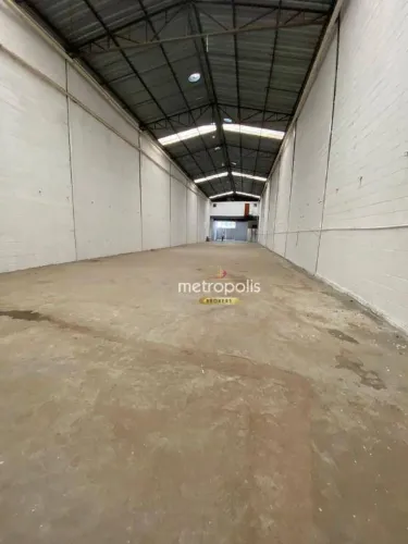 Galpão à venda, 715 m² por R$ 2.900.000,00 - Vila Sacadura Cabral - Santo André/SP
