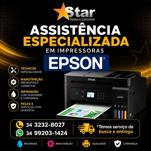Manutenção Impressoras Epson