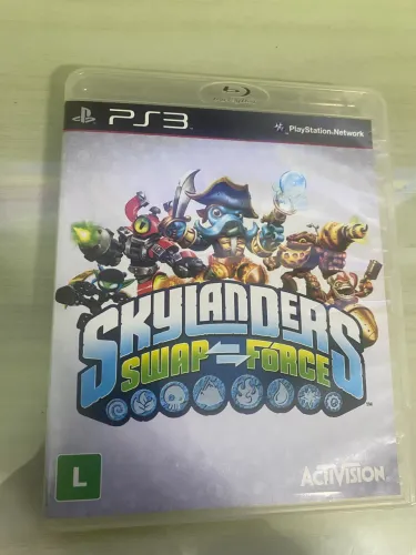 Skylanders Swap Force Ps3