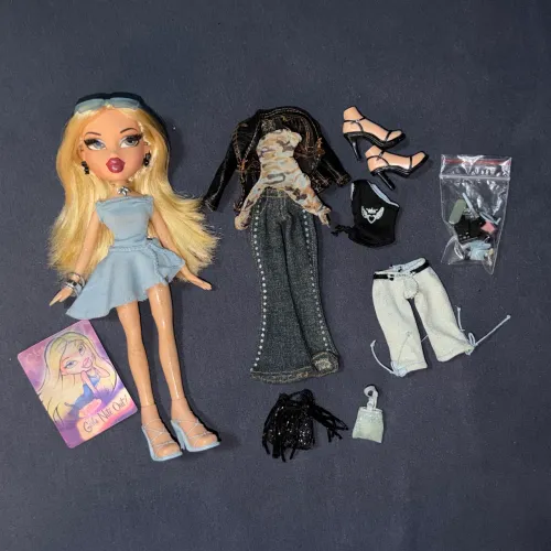 Bratz Cloe Girlz Nite Out OG 2004 COMPLETA