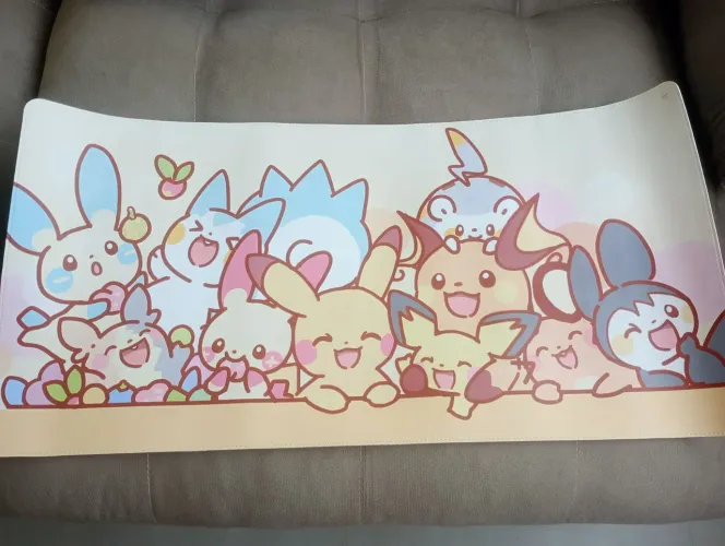 Mousepad Pokémon 80x40cm