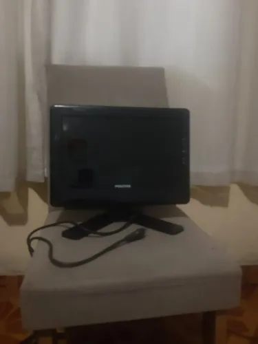 Monitor LCD positivo