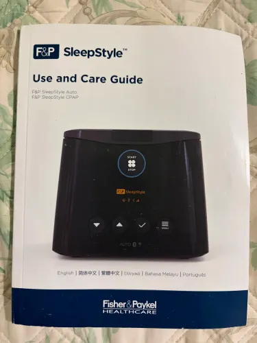 CPAP F&P SleepStyle