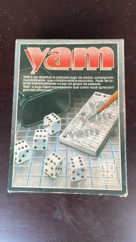 Jogo yam da grow - 80's