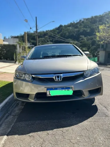 Honda Civic Sedan LXS 1.8/1.8 Flex 16V Mec. 4P 2009