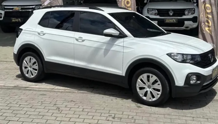 Volkswagen T-Cross Sense 1.0 TSI Flex 5P Aut. 2022