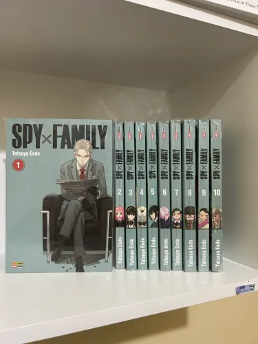Spy x Family Vol 1 ao 10