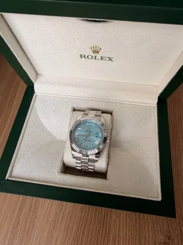 Rolex Day-Date Azul Tiffany