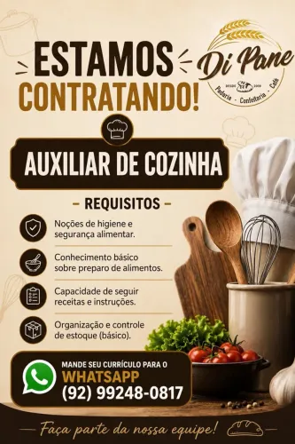 Estamos contratando
