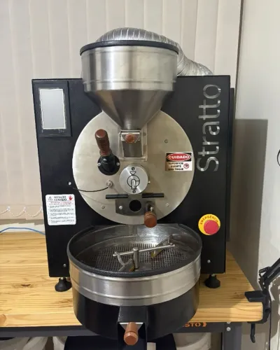 Torrador de Café Elétrico Stratto Carmomaq 2.0