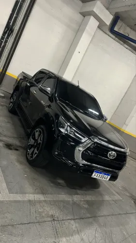 Toyota Hilux CD SRX 4X4 2.8 TDI 16V Diesel Aut. 2020