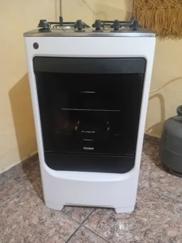 Fogao 4 bocas automático