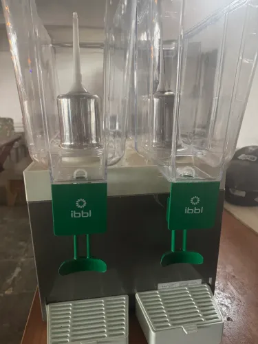 Refresqueira IBBl nova 30 l