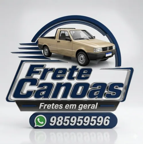 Frete Canoas e Região, Pequenos fretes orçamento pelo WhatsApp