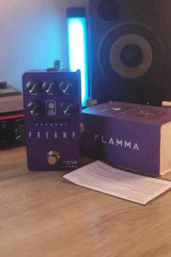 Pedal Flamma Fs06