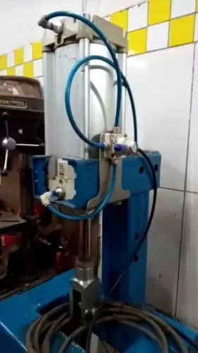 Maquina de prensa