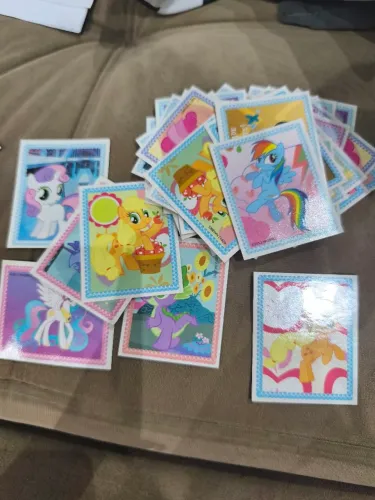 Lote Com 122 Figurinhas Soltas My Little Pony (Hasbro 2012/2013)