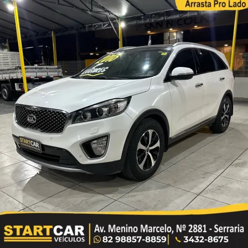 Kia Motors Sorento 3.3 V6 24V 270cv 4X2 Aut. 2016