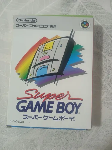 Super Game Boy na caixa