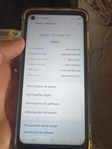 Samsung Galaxy XCover Pro