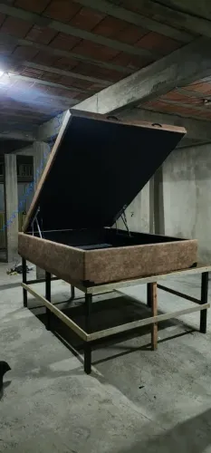 Vendo Cama Box Bau Casal direto da fábrica
