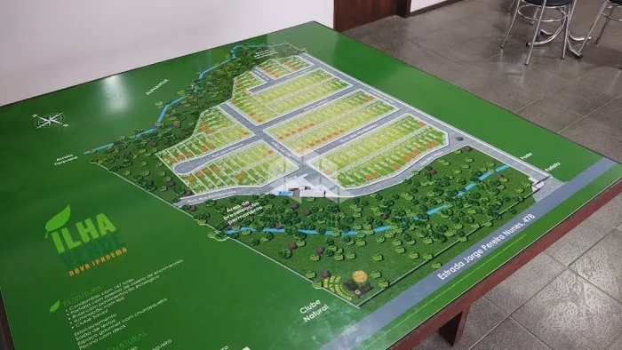 TERRENO NO CONDOMÍNIO ILHA VERDE NOVA IPANEMA