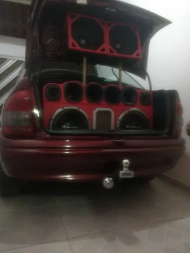 SOM AUTOMOTIVO COMPLETO | TROCO POR IPHONE OU PC GAMER