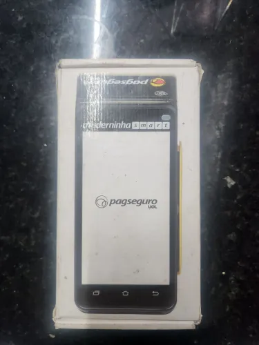 Moderninha smart pagseguro uol