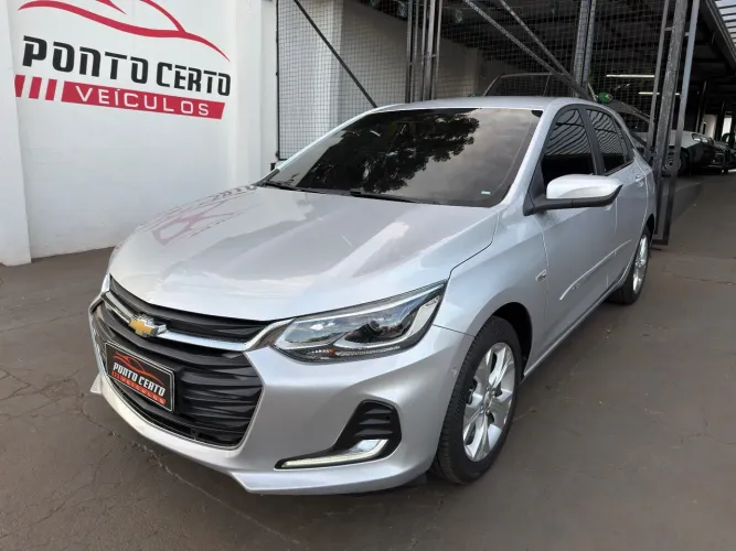 Chevrolet Onix Hatch Premier 1.0 12V TB Flex Aut. 4P 2022