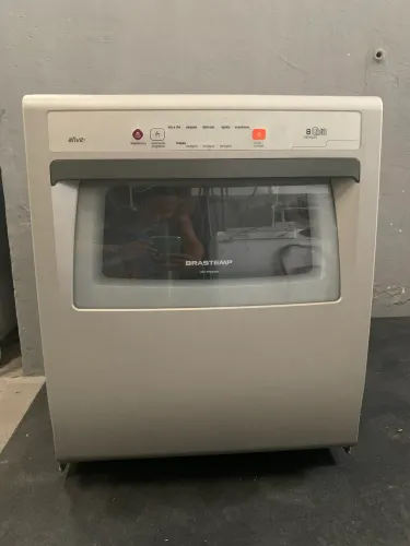 Lava-Louças Brastemp Ativ! 8 Serviços - Funcionando - 127V