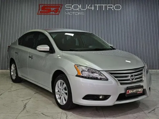 Nissan Sentra S 2.0/ 2.0 Flex Fuel 16V Mec. 2014