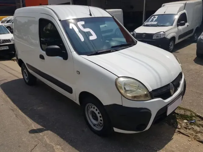 Renault Kangoo Express Hi-flex 1.6 16V 2015