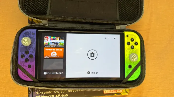 Console Nintendo Switch Oled Splatoon 3 Edition